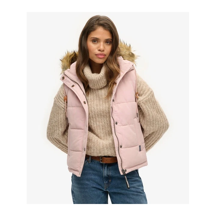 Куртка Superdry Everest Faux Fur Puffer