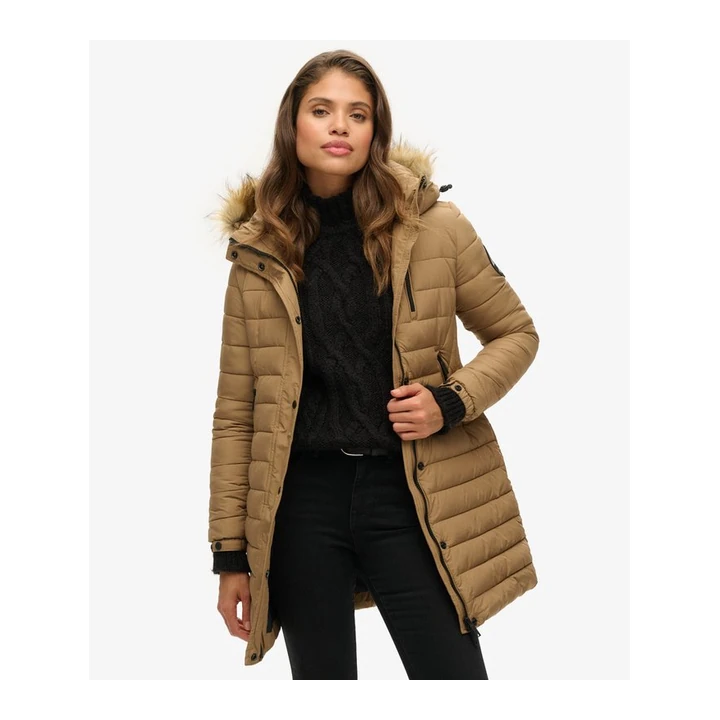 Куртка Superdry Fuji Hooded Mid Length