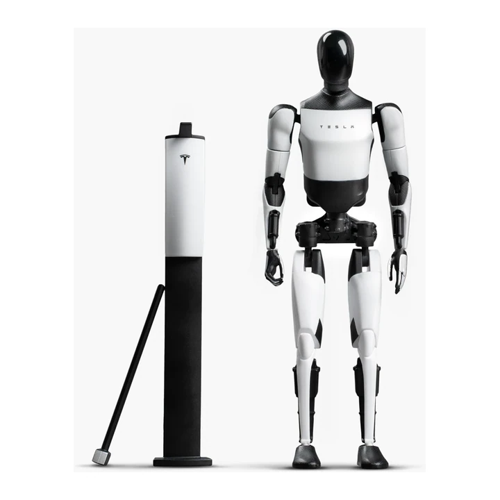 Миниатюра Tesla Bot Action Figure