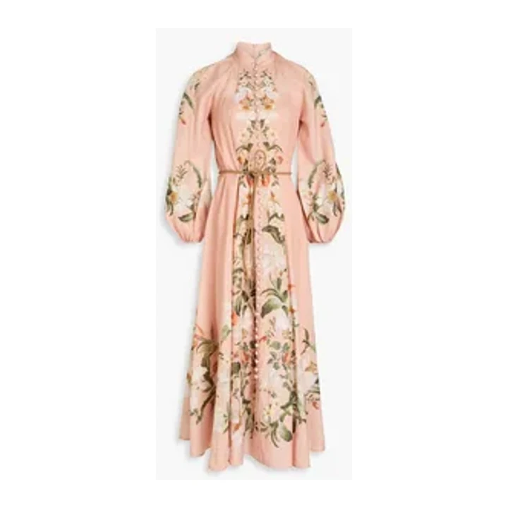 Платье Zimmermann Halliday Floral