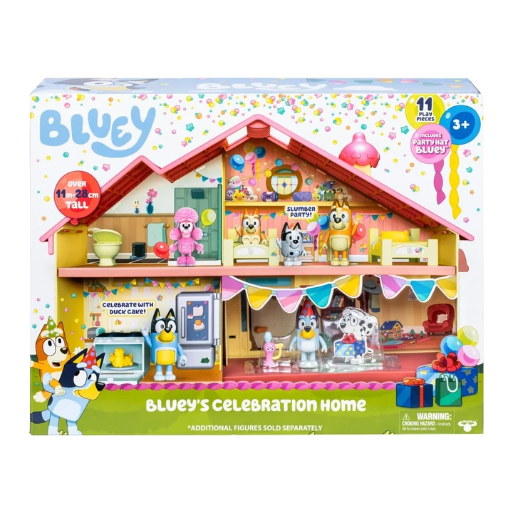 Ігровий набір Bluey Ultimate Lights & Sounds Playhouse
