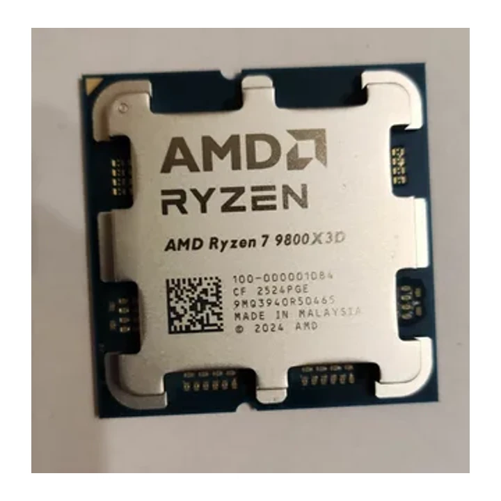 Процесор AMD Ryzen 7 9800X3D