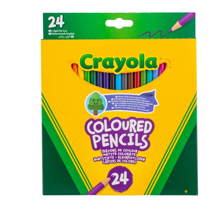 Карандаши Crayola 24 цвета