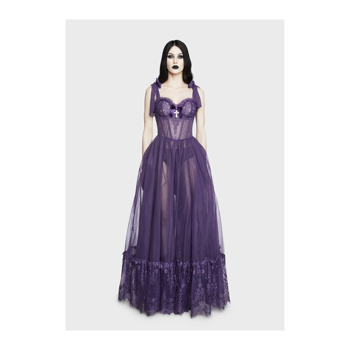 Платье Widow Darkest Desire Maxi