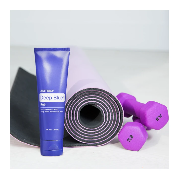 Крем dōTERRA Deep Blue Rub