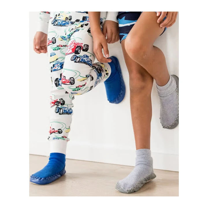 Тапочки Hanna Andersson Swedish Moccasin
