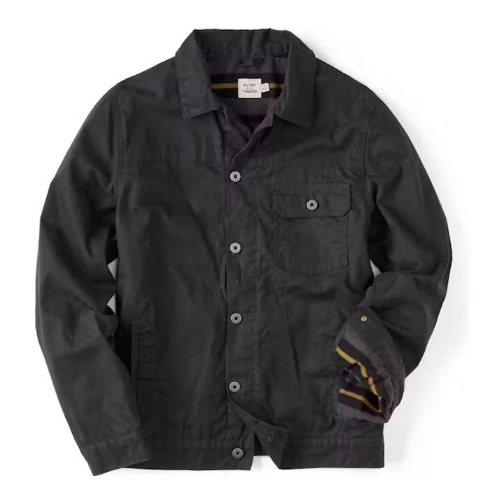 Куртка Flint and Tinder Waxed Trucker