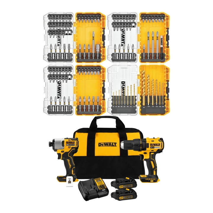 Набір дрилів DEWALT 20V MAX XR