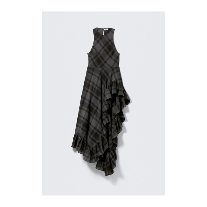 Платье Monki Felicia Ruched Midi