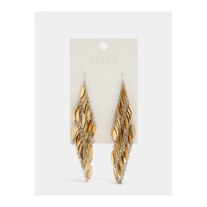 Серьги PARFOIS Organic Shape