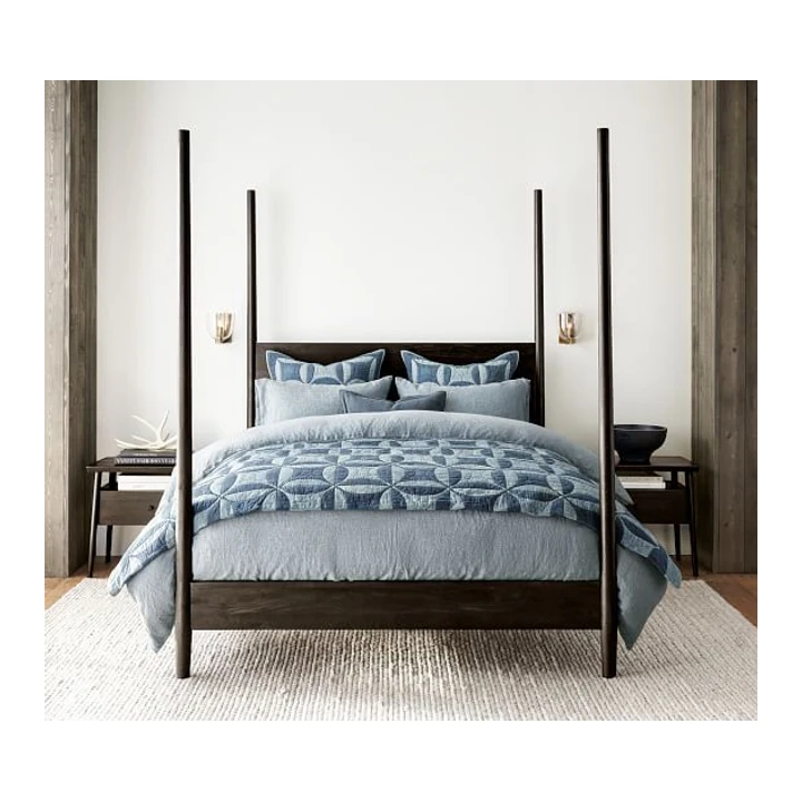 Пододеяльник Pottery Barn Belgian Flax Linen