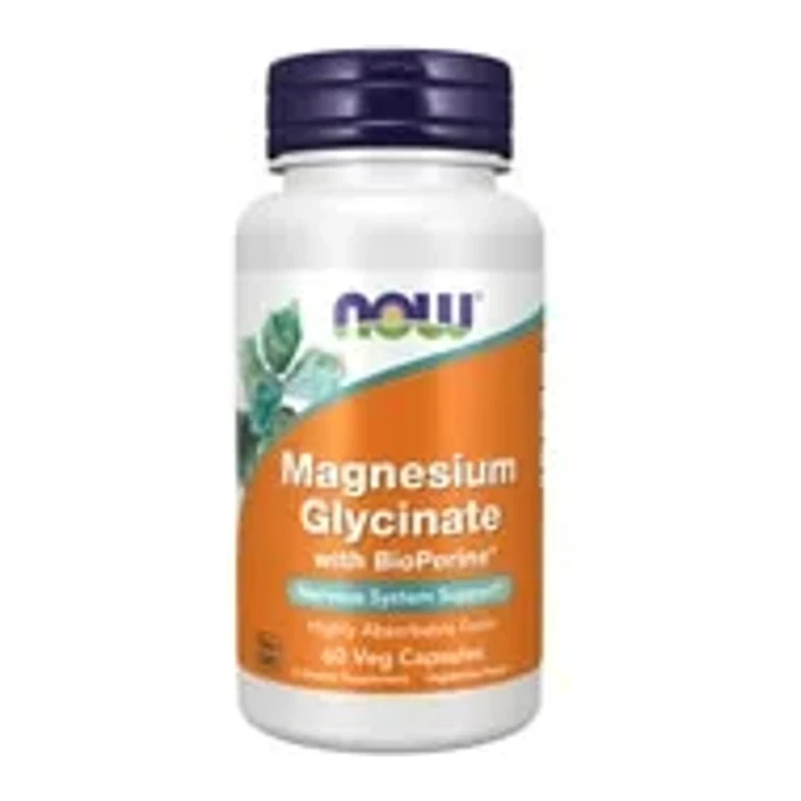 Магній NOW Foods Magnesium Citrate