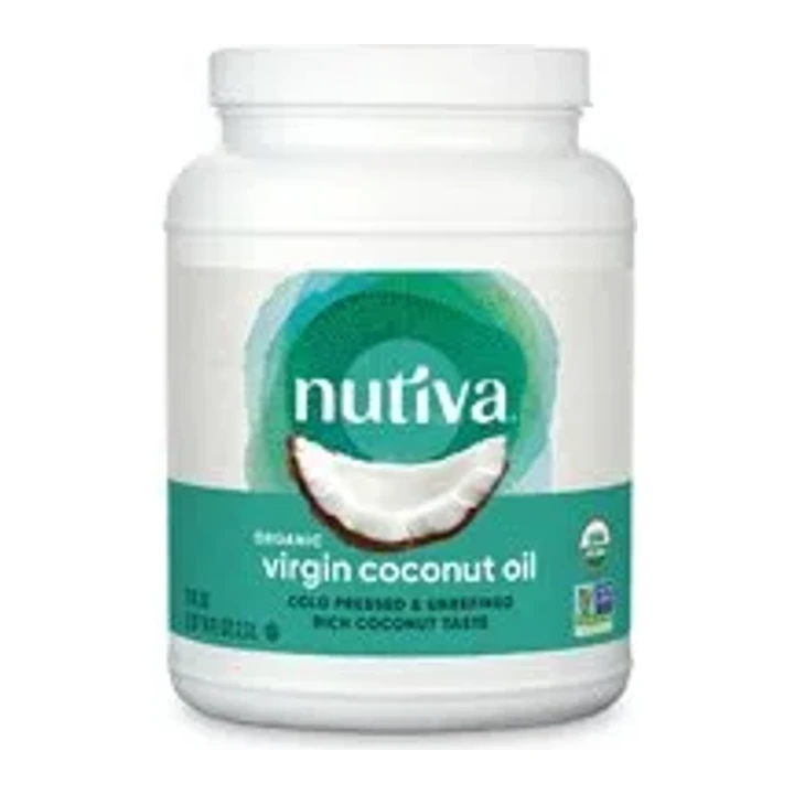 Кокосова олія Nutiva Organic
