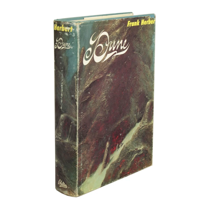 Коллекционное издание «Dune» Фрэнка Герберта