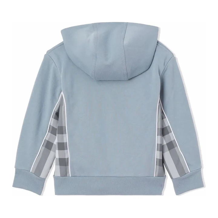 Худи Burberry Kids Check Panel