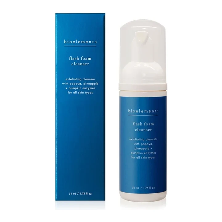 Пінка Bioelements Flash Foam Cleanser