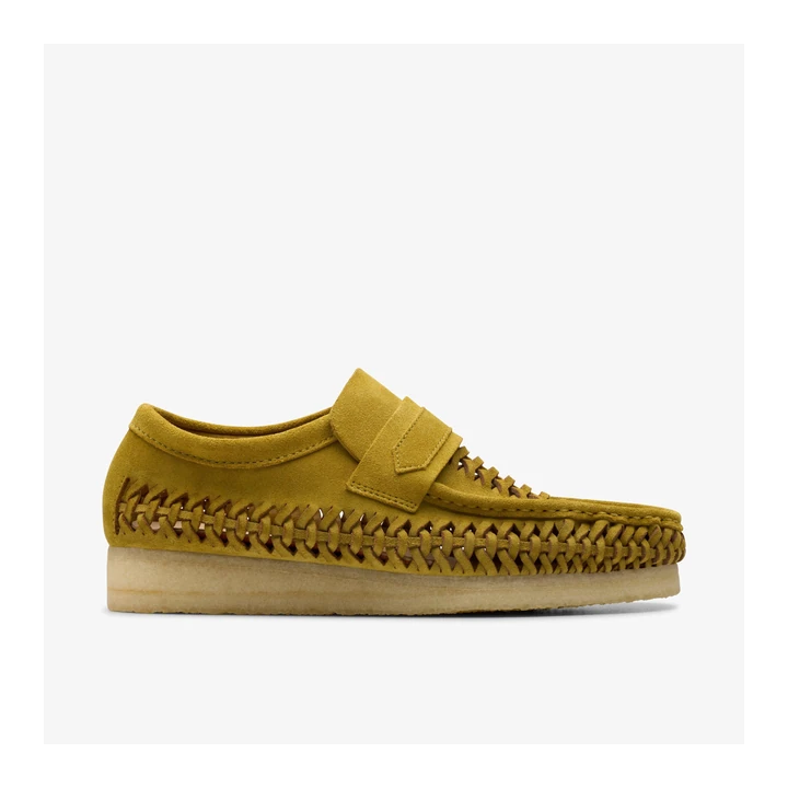 Мокасины Clarks Wallabee