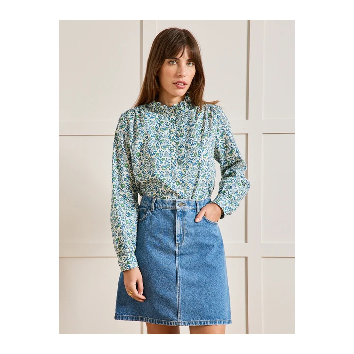 Блуза Cyrillus Liberty Fabric