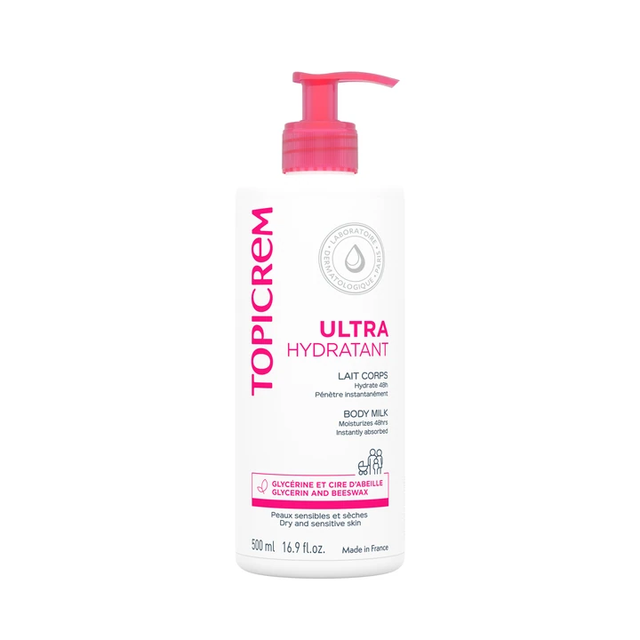 Молочко Mustela Hydra Bébé