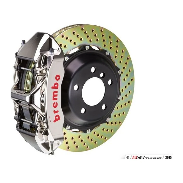 Гальмівний комплект Brembo GT
