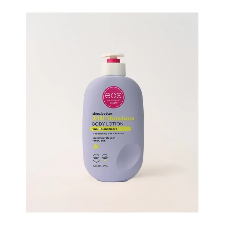 Лосьон eos Shea Better Vanilla Cashmere