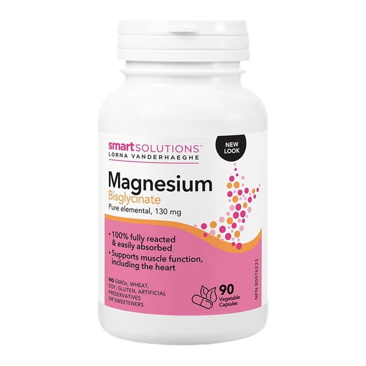 Магній NOW Foods Magnesium Glycinate