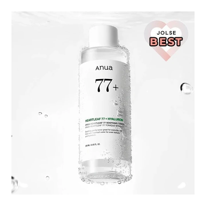 Тонер Anua Heartleaf 77%