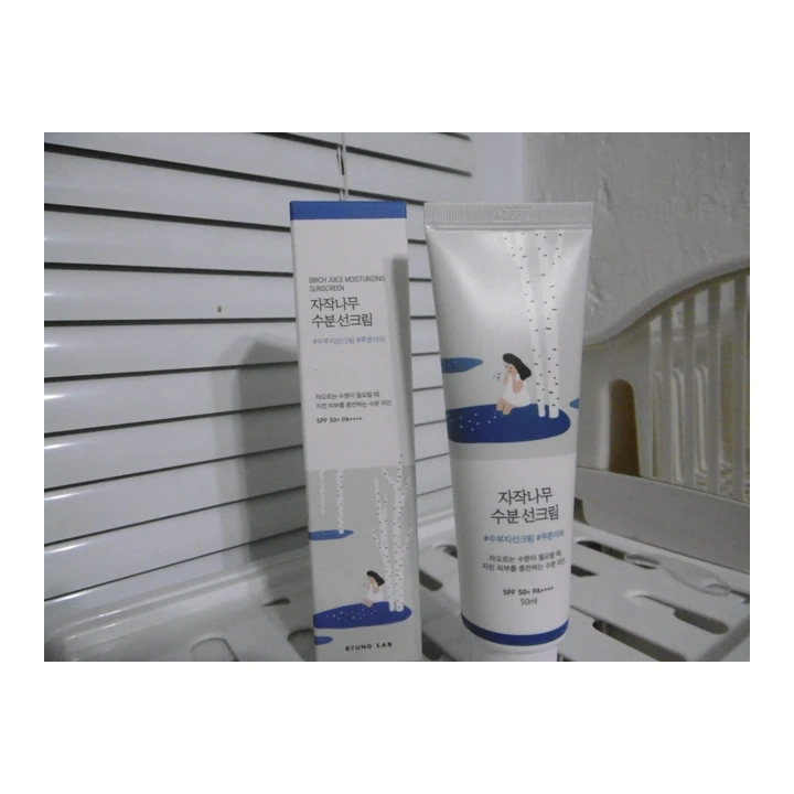 SPF-крем Round Lab Birch Juice