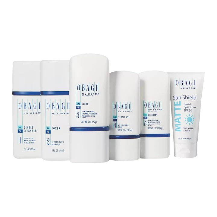 Набір Obagi Nu-Derm Fx System