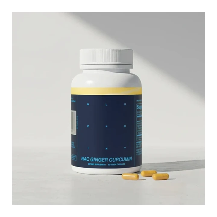 Комплекс Blueprint NAC + Ginger + Curcumin