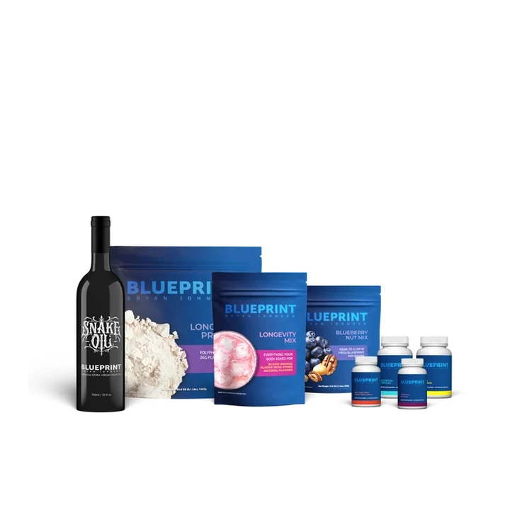 Комплекс Blueprint Red Yeast Rice + Garlic