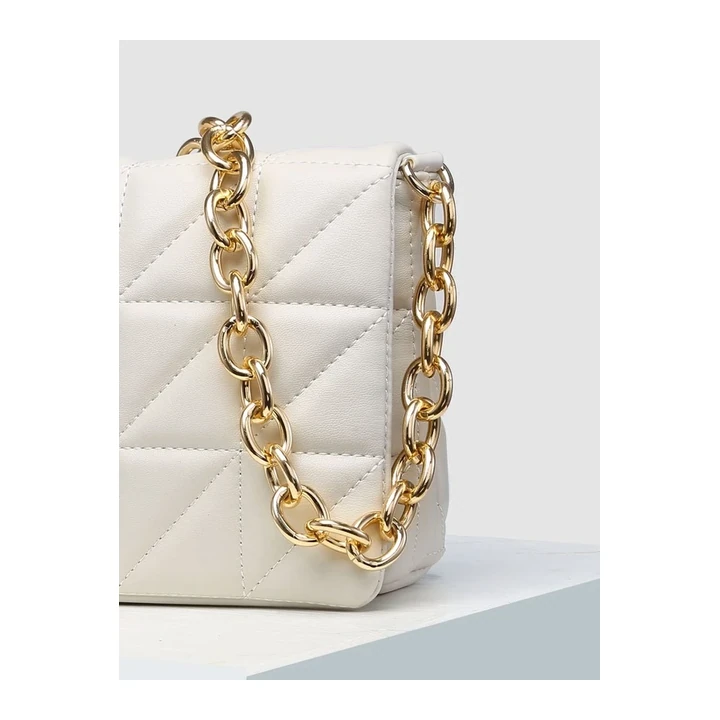 Стёганая сумка Chain Strap