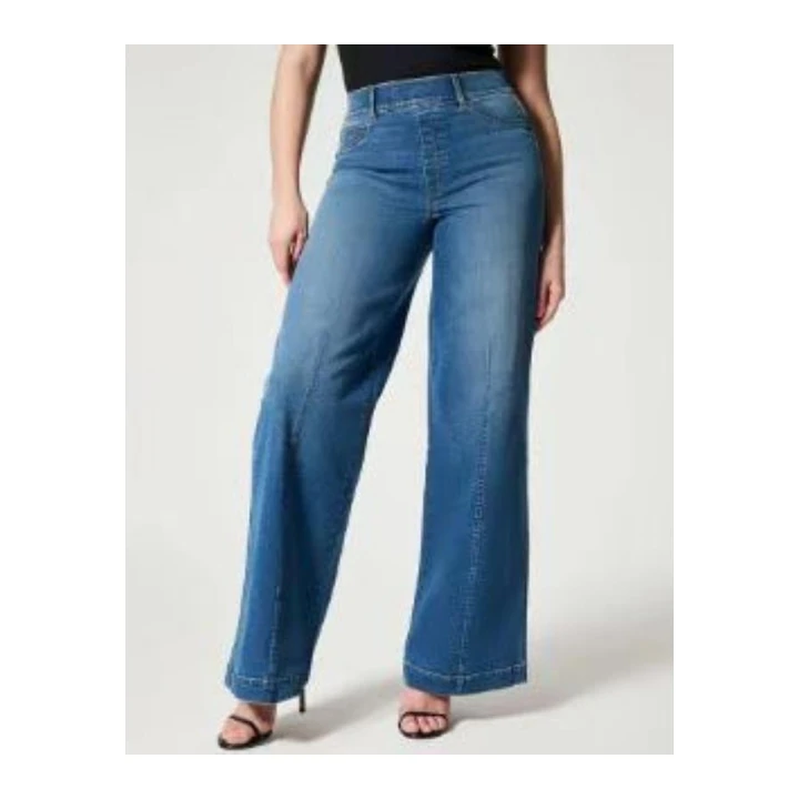 Джинсы Wide Leg High Waist