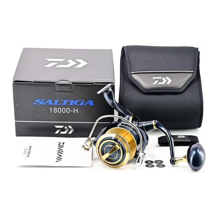 Катушка Daiwa Saltiga 18000