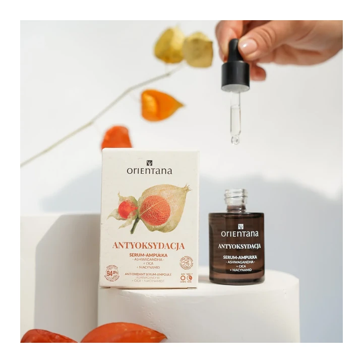 Сироватка Orientana Ashwagandha