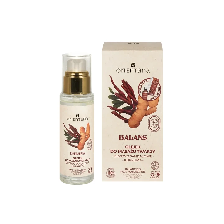 Олія для очищення Orientana Turmeric