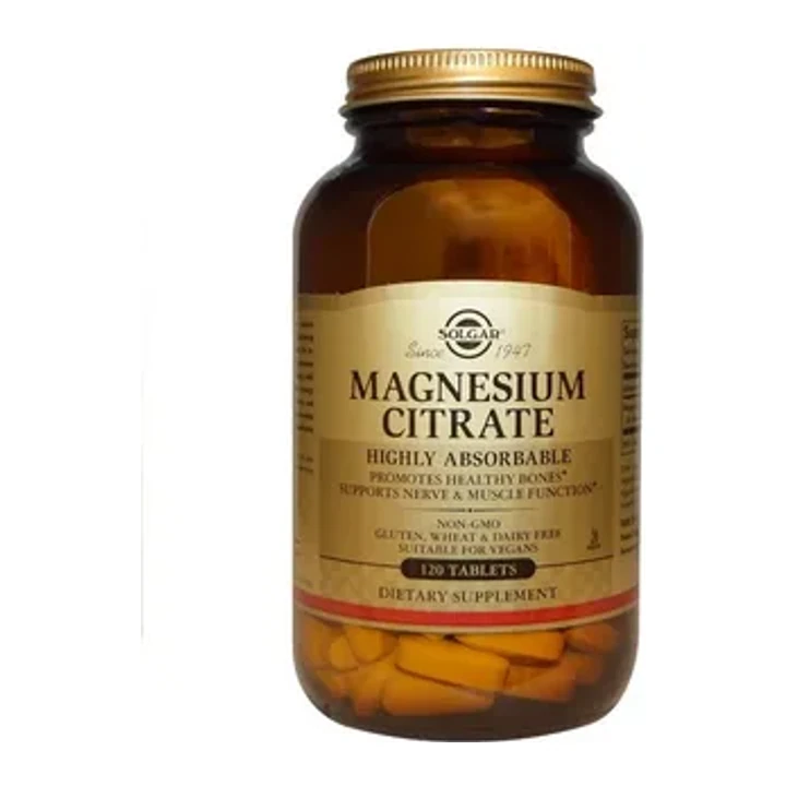Магний Solgar Citrate 120 таблеток