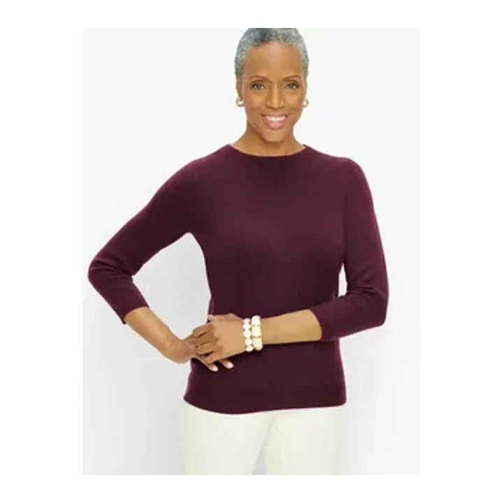 Кашемировый свитер Talbots Audrey