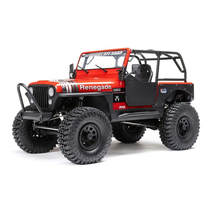 Модель Axial SCX10 III Jeep