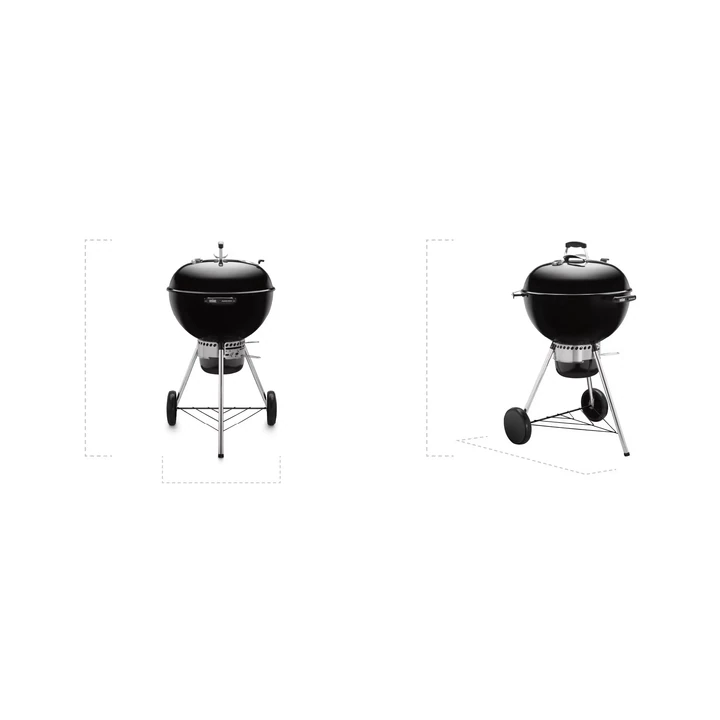 Угольный гриль Weber Master-Touch 22