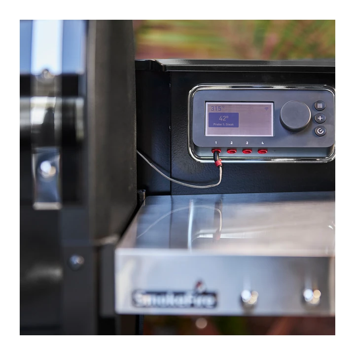 Пеллетный гриль Weber SmokeFire EX4
