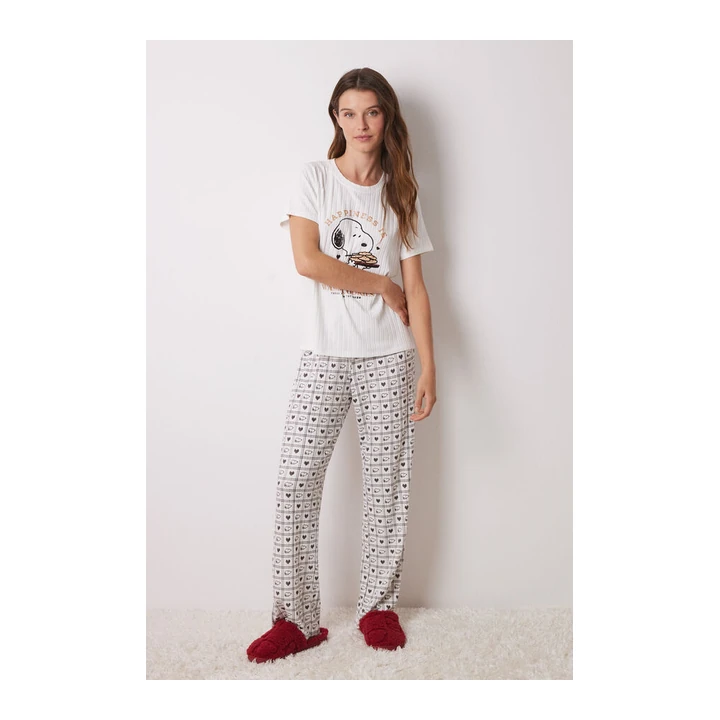 Піжама Women’secret Snoopy Cotton