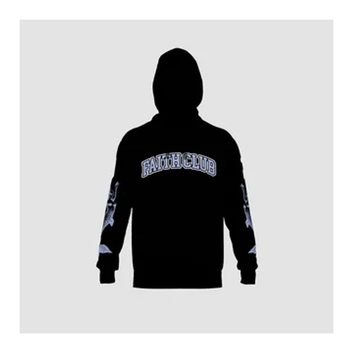 Худи Faith Connexion Graffiti Logo