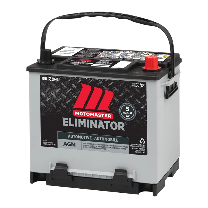 Аккумулятор MotoMaster Eliminator AGM