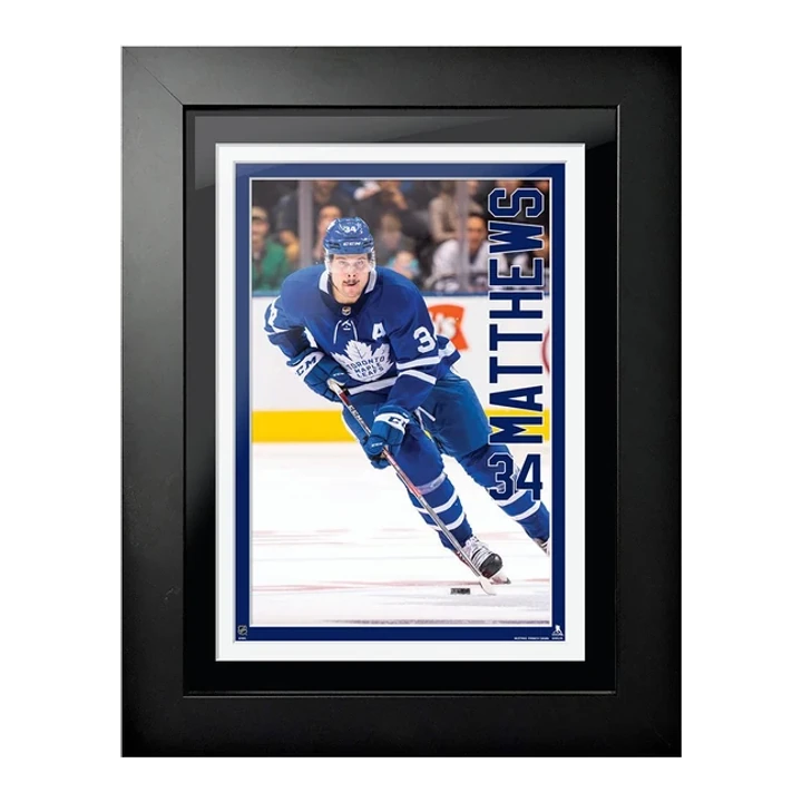 Джерси Maple Leafs Auston Matthews