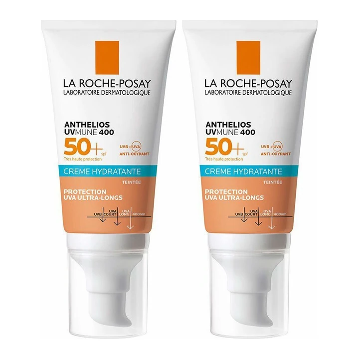 Флюид La Roche-Posay Anthelios UVMune 400 SPF50+