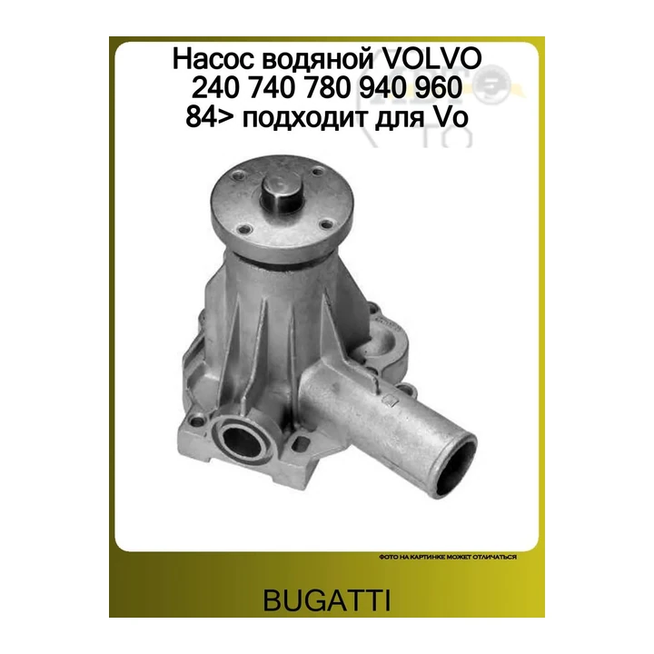 Водяний насос Volvo 240 Skandix