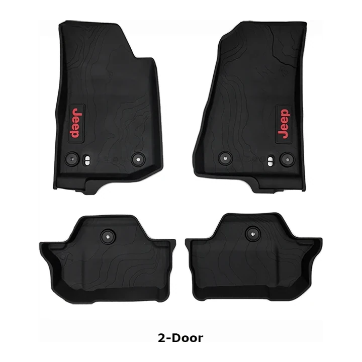 Килимки Mopar Jeep Wrangler