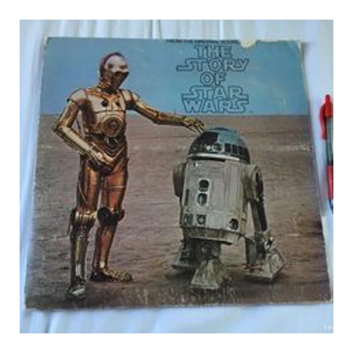 Оригинальный постер Star Wars 1977