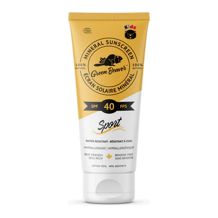 Солнцезащитный крем Green Beaver SPF40